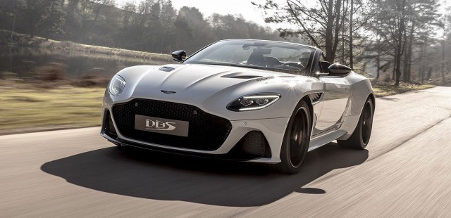 Najbrži Aston Martin sa otvorenom krovom - DBS Superleggera Volante