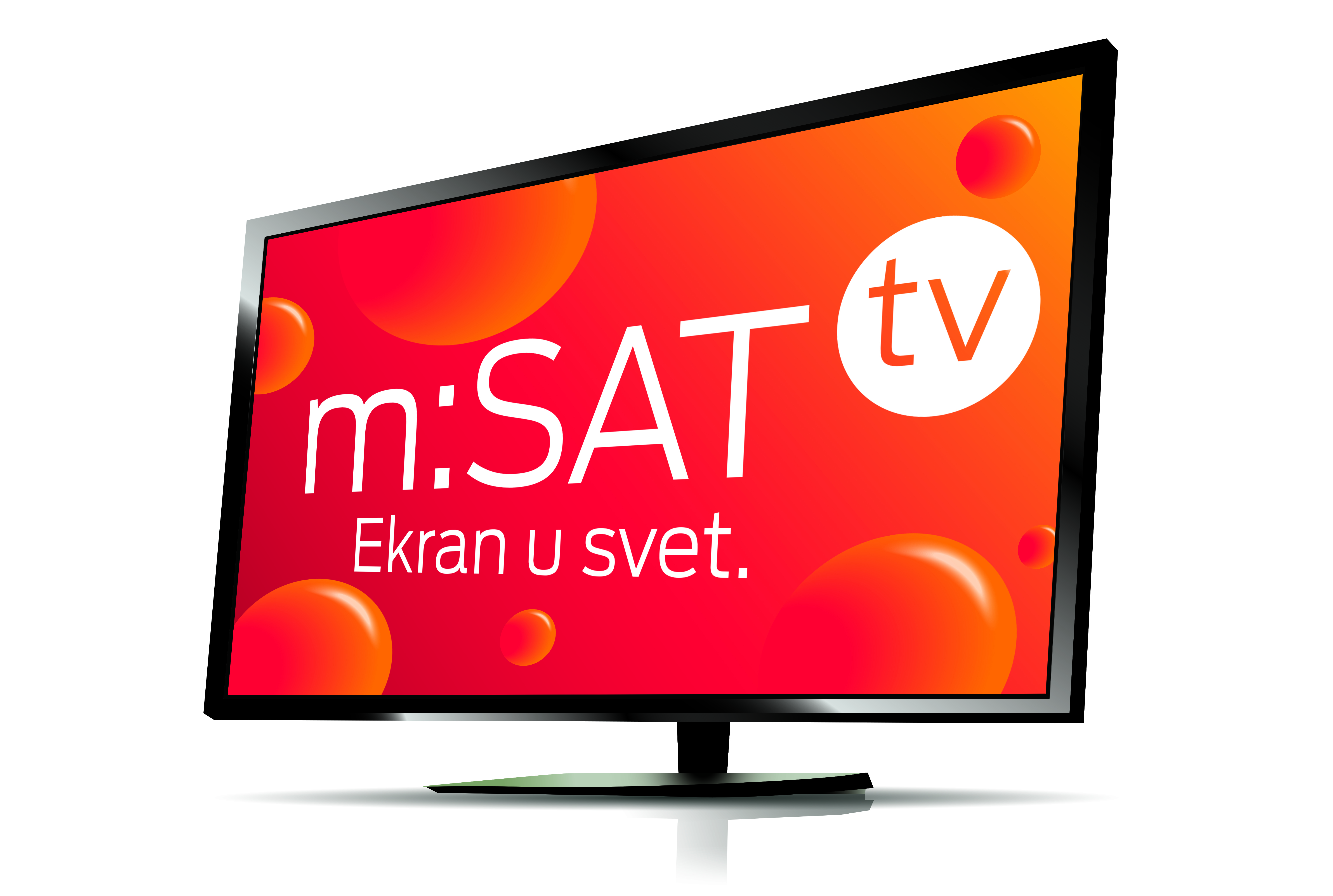 m:SAT tv - Najbolja televizija za sela i vikend naselja