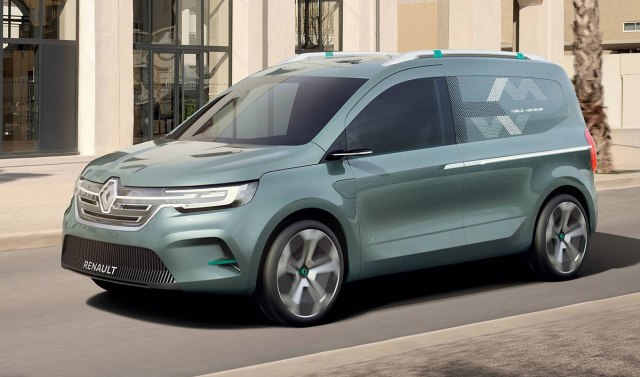Kako æe izgledati novi Kangoo – Renault prikazao van na struju VIDEO