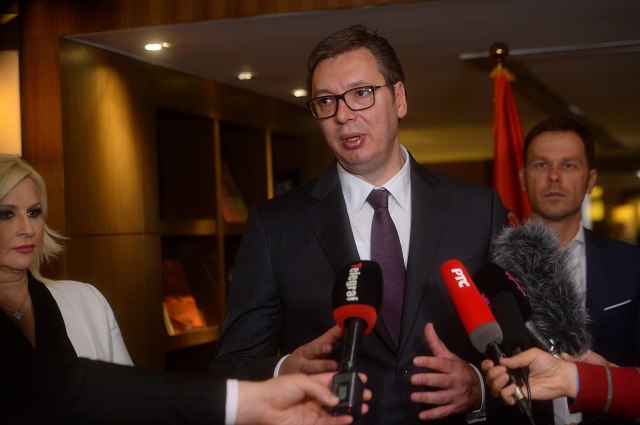 Vučić: Veoma sam zabrinut zbog odluke CIK-a, to je brutalno ukidanje demokratije