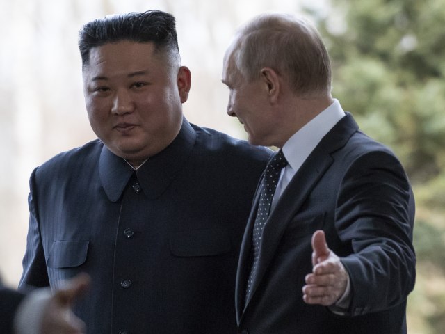 Putin says meeting with Kim was "thorough"