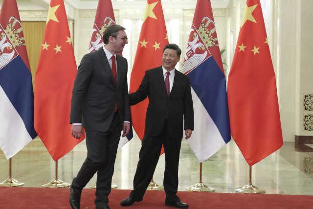 Unlike others, China doesn't pressure Serbia, says Vucic