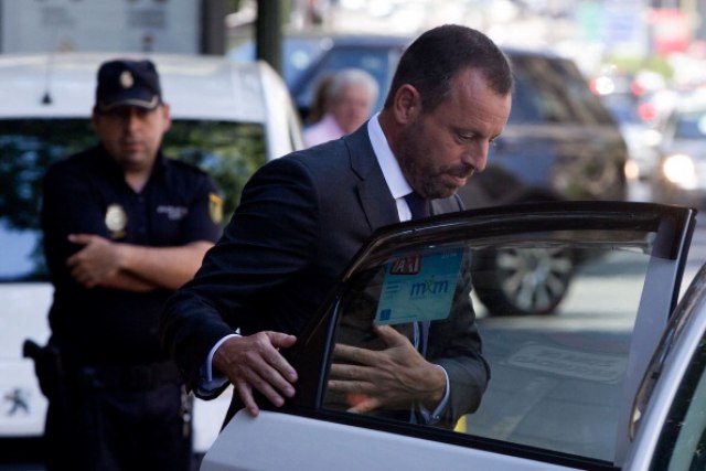 Bivši predsednik Barselone osloboðen optužbi za pranje novca