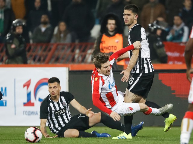 Ko æe igrati u derbiju: Pavkov vodi napad Zvezde, Partizan bez Valijentea