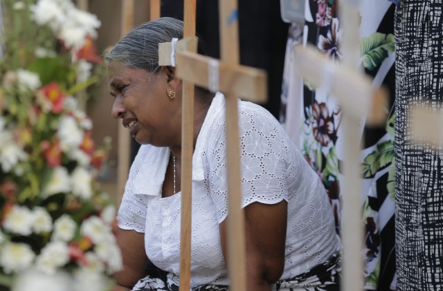 Smanjen broj žrtava napada na Šri Lanki
