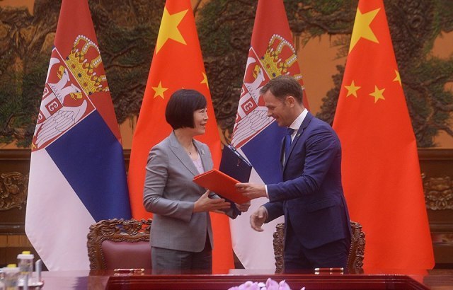 Chinese finance two highways in Serbia