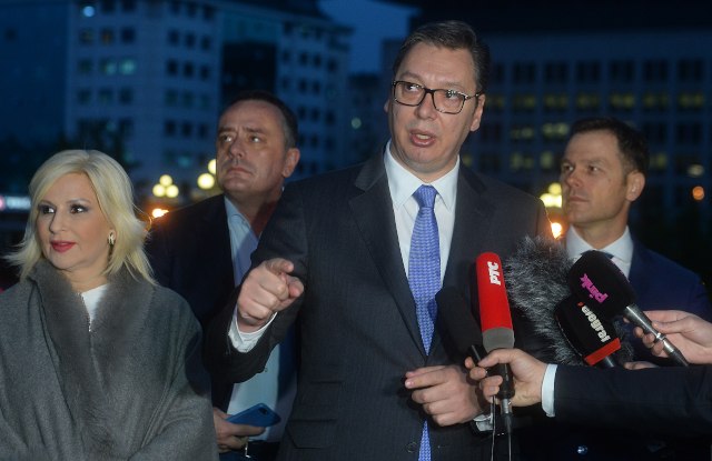 What did Chinese president tell Vucic about Kosovo?