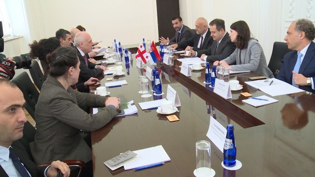 Georgia thanked for backing Serbia's territorial integrity