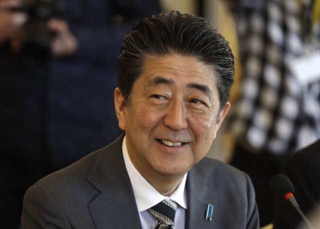 Abe tražio pomoć oko Japanaca otetih u Severnoj Koreji
