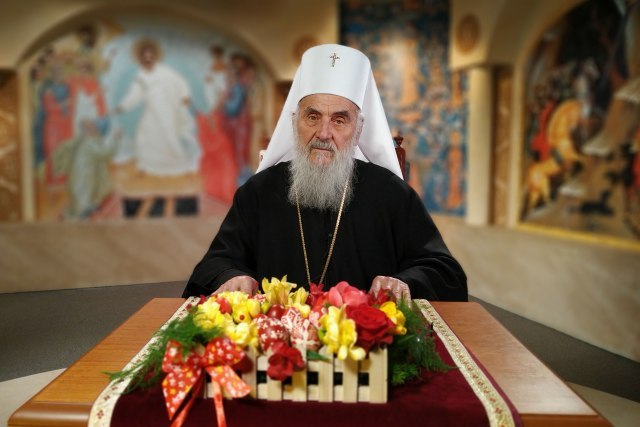 Serbian  patriarch's message on Orthodox Easter