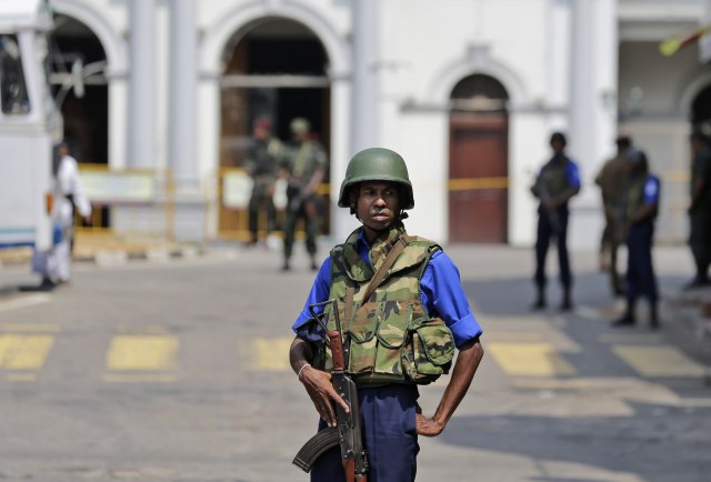 Navodni voða napada u Šri Lanki poginuo u napadima?