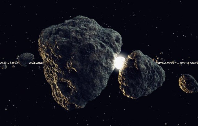 Stigle prve fotografije kratera na asteroidu koje je snimila japanska letelica