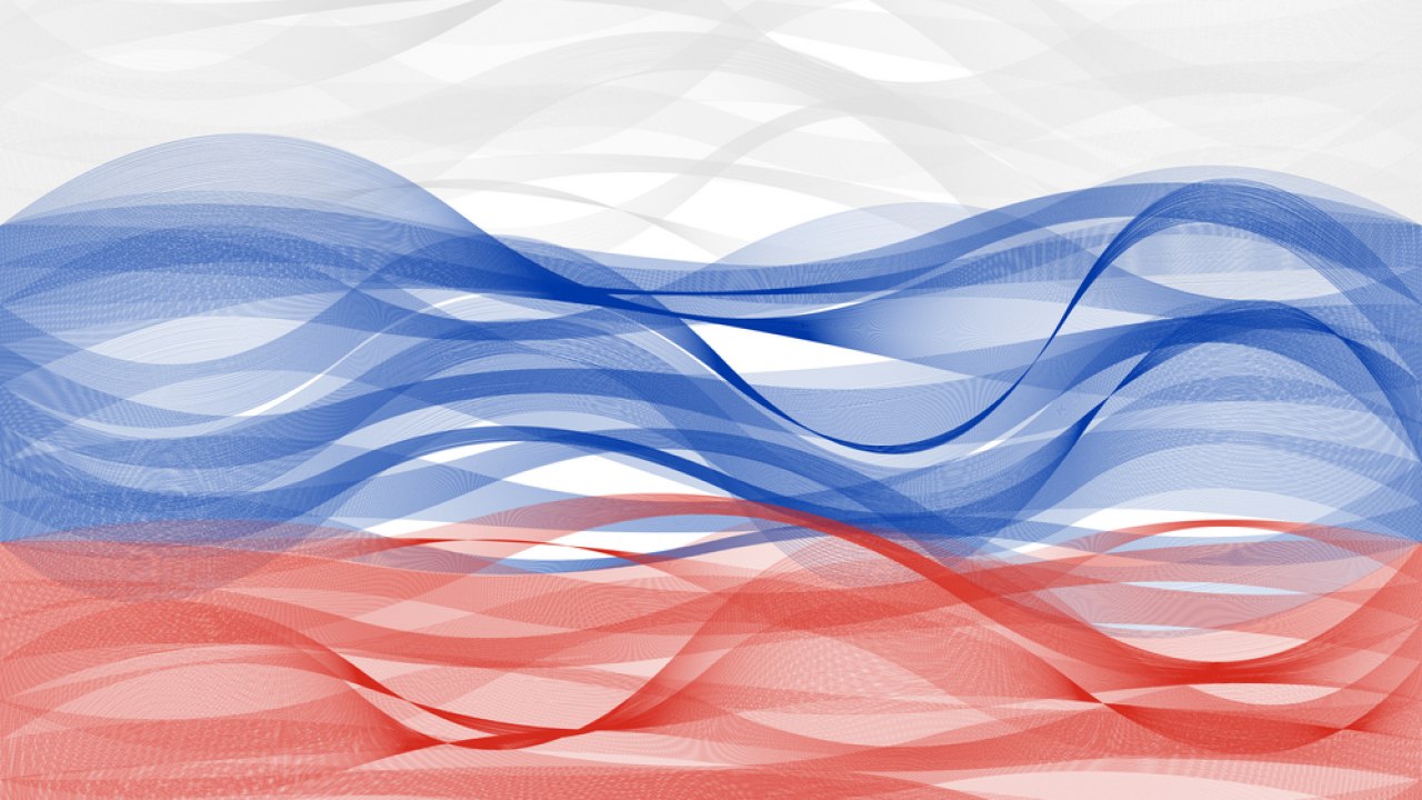 Фон для презентации флаг россии