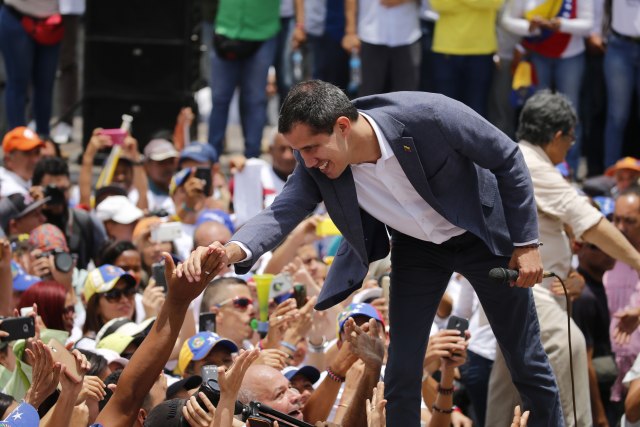 Gvaido ponovo pozvao vojsku Venecuele da mu se pridruži