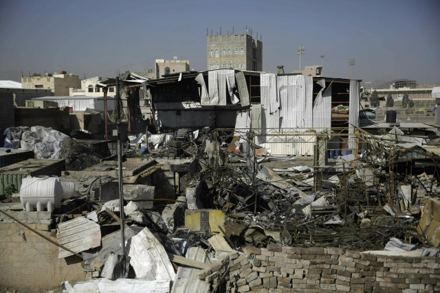 Jemen: Sedam èlanova jedne porodice stradalo u bombardovanju