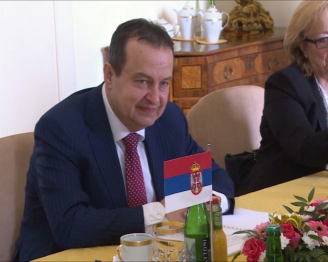 Dačić s ambasadorima zemalja azijsko-pacifičkog regiona u Beogradu