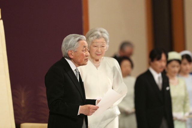 Istorijski dan: Abdicirao japanski car, postaje imperator emeritus FOTO