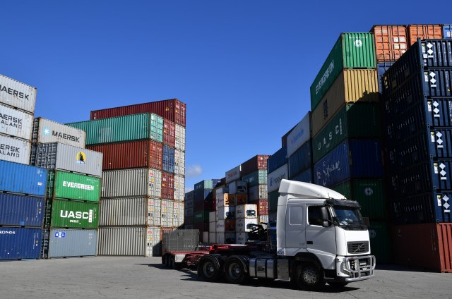 Izvoz robe u prvom kvartalu veæi za 6,9 odsto, a uvoz za devet odsto