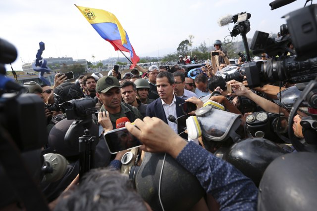 Najavljeni novi neredi u Karakasu: Gvaido pozvao pristalice da 