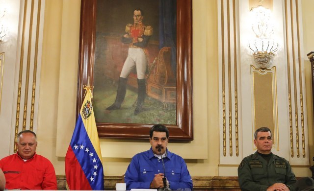 Maduro and Guaido speak after chaos in Caracas