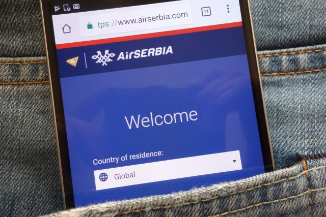 Air Serbia introduces check-in option for 28 cities