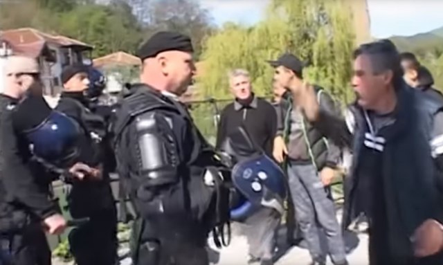 Kosovo police attack environmental activists in Serb enclave