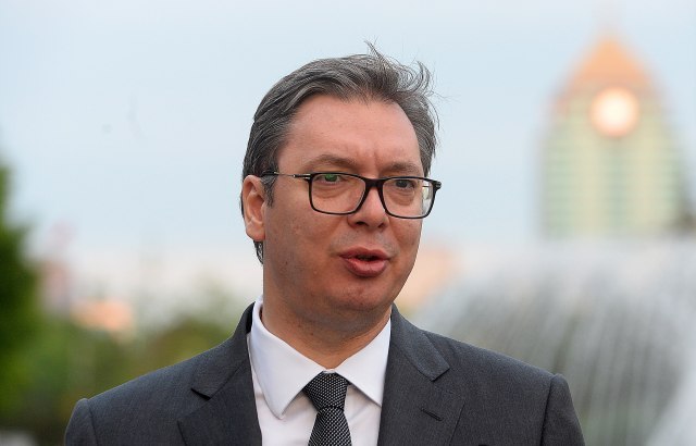 Vucic: Safe future of our children requires friends