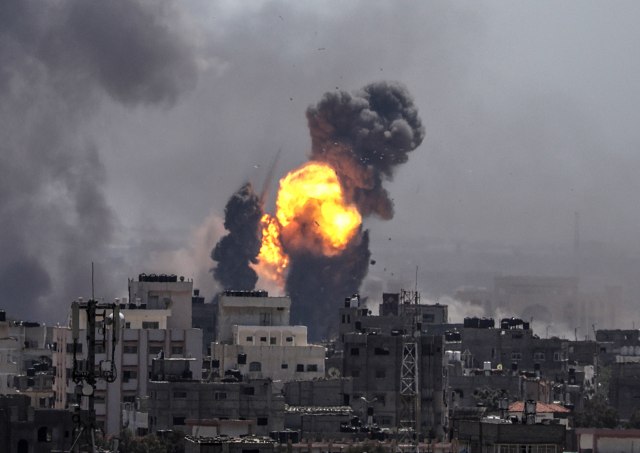 Razmena vatre: Nakon 150 ispaljenih raketa na Izrael, krenuli udari na Gazu - gađano 30 meta