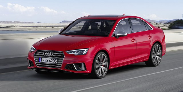 Dizel o(p)staje: Audi S4 dobio novi V6 TDI sa 347 ks FOTO