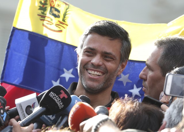 Ko je Leopoldo Lopez - salonski revolucionar ili levièar veæi od Madura