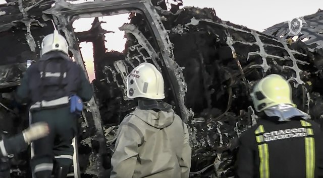 Pilot iz aviona smrti otkrio šta se dešavalo svega nekoliko trenutaka pre nesreæe