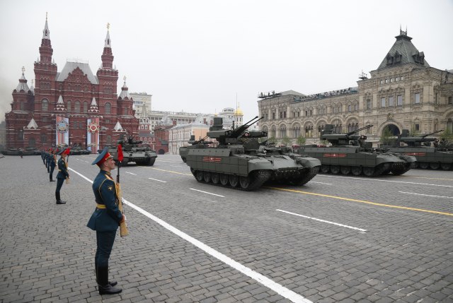 Parada pobede: Rusi predstavili 