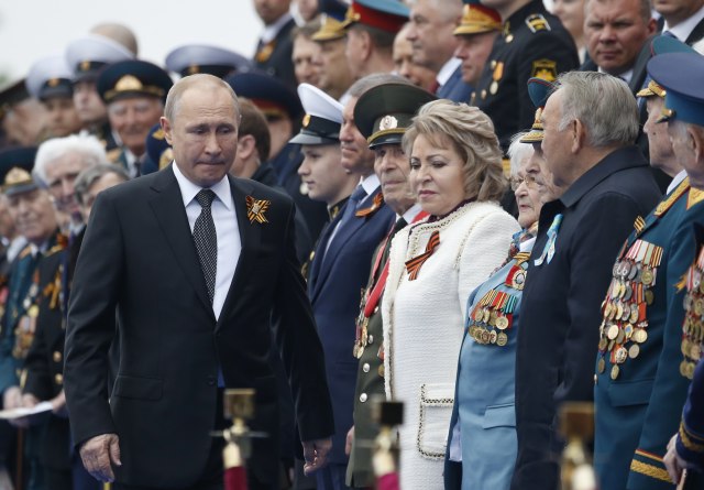Putin nije zvao nikoga: Vojna parada u Moskvi ove godine bez stranih zvaničnika
