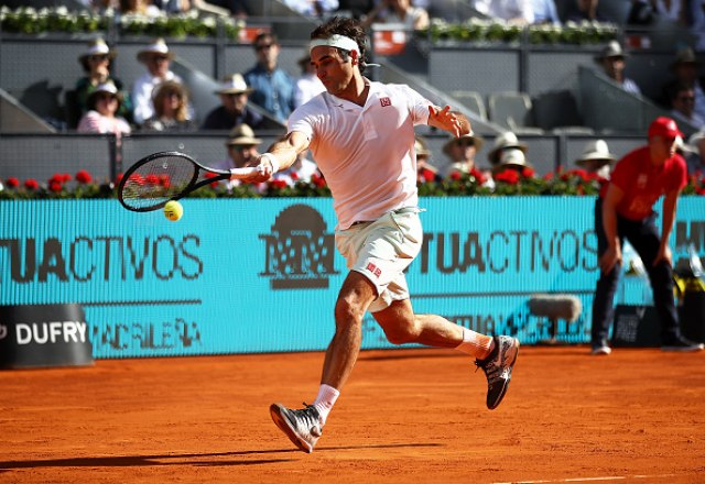 Federer posle jubilarne pobede: Odligao sam odlièno u taj-brejku