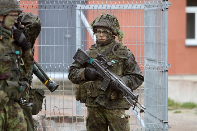 Poèela NATO vežba u Hrvatskoj, uèestvuje tzv. "vojska Kosova"