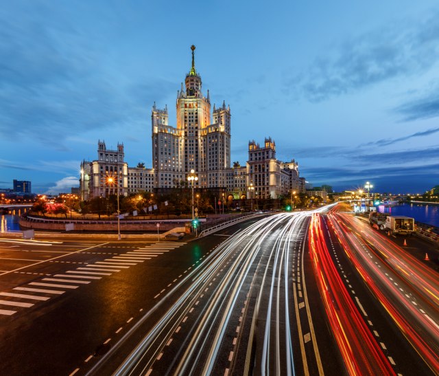 Moskva je prestonica ekološke vožnje