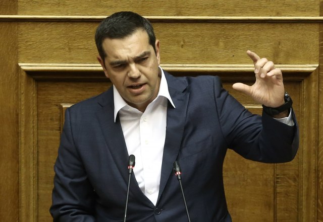 Grčka vlada preživela glasanje o poverenju