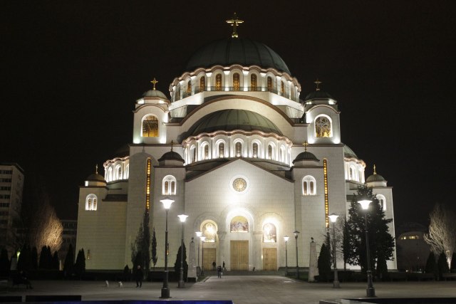 80 godina Hrama Svetog Save: "Najlepši ukras modernog Beograda"