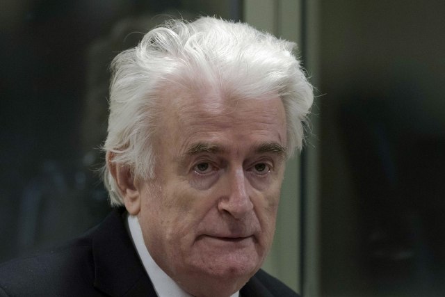 Kažnjen zbog uključenja u tribinu: Prolongirano prisluškivanje Karadžićevih razgovora
