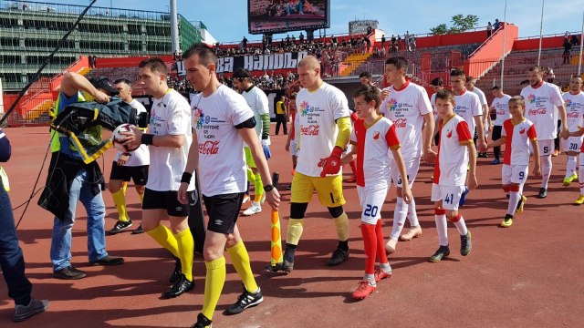 I fudbaleri Vojvodine i Partizana najavili otvaranje Sportskih igara mladih