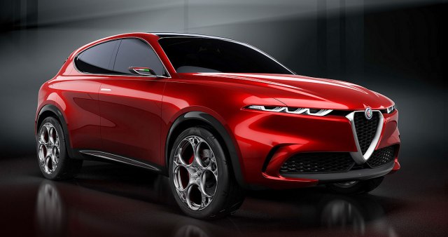 Alfa Romeo Tonale – koncept koji obeæava FOTO