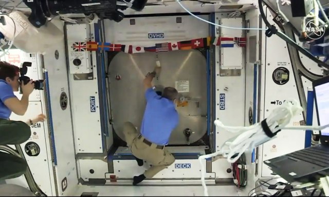Rusi "namirisali" alkohol u svemirskoj stanici - žalili se NASA
