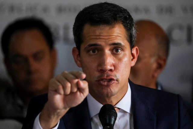 Sve opcije na stolu: Gvaido traži pomoć SAD-a za svrgavanje Madura