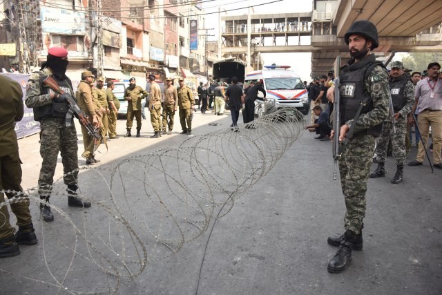 Pakistanska militantna grupa preuzela odgovornost za napad na hotel