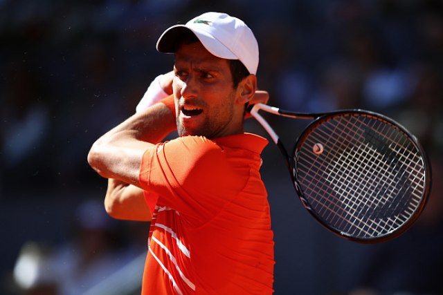 Novak: Potreban mi je najviši nivo tenisa da pobedim Cicipasa