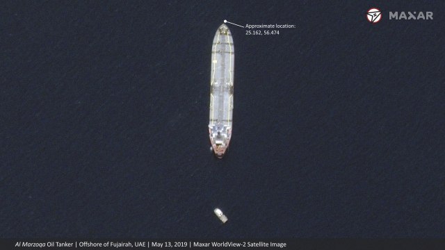 Satelitski snimci potvrdili: Saudijski tankeri meta sabotaže