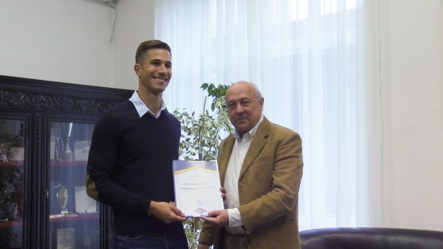 Jovančević imenovan za ambasador Ekonomskog fakulteta