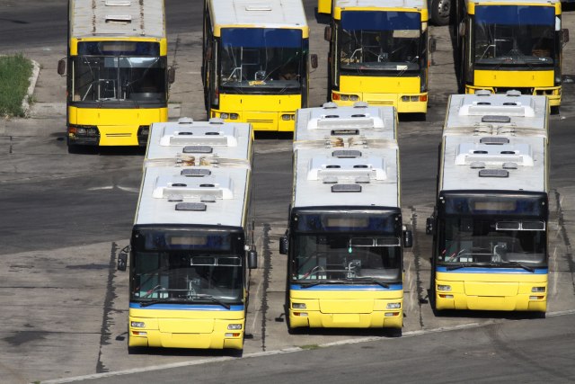 "Beograðani, što više plaæate karte za prevoz - više æe biti novih autobusa"