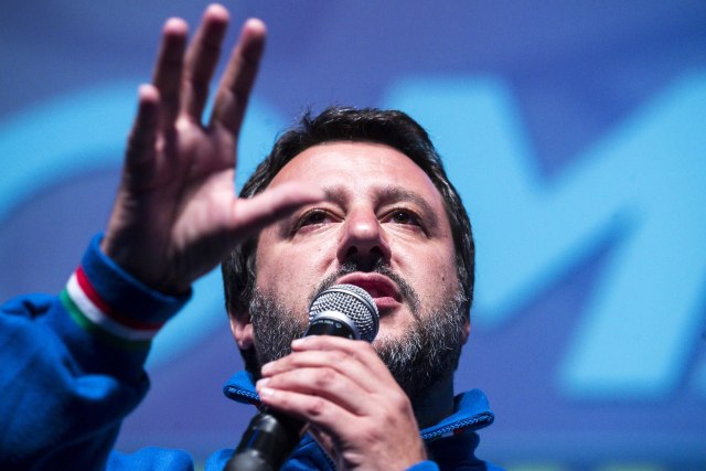 Salvini žestoko po EU: Vaša pravila izgladnjuju ovaj kontinent