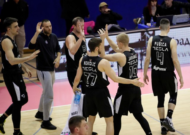 Partizan ostao perfektan posle gostovanja Megi